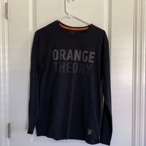 Orangetheory Black long sleeve